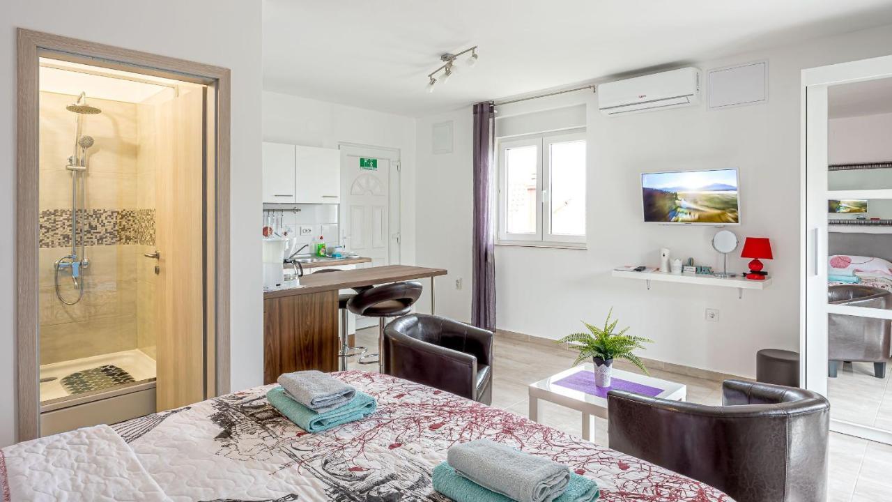 Apartments Klara 센 외부 사진